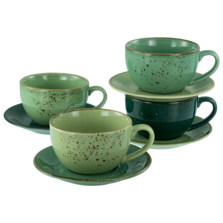 Nature Collection - Cappuccino-Set 8-tlg