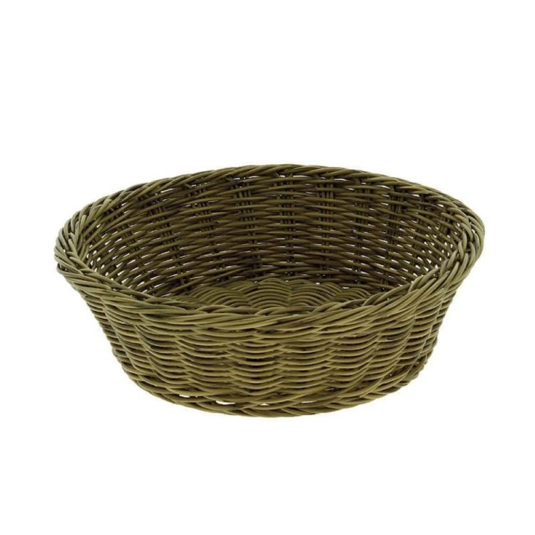 Antique panetiere ø 29x9