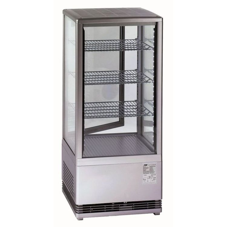 Tischkühlvitrine RT-78 G LED