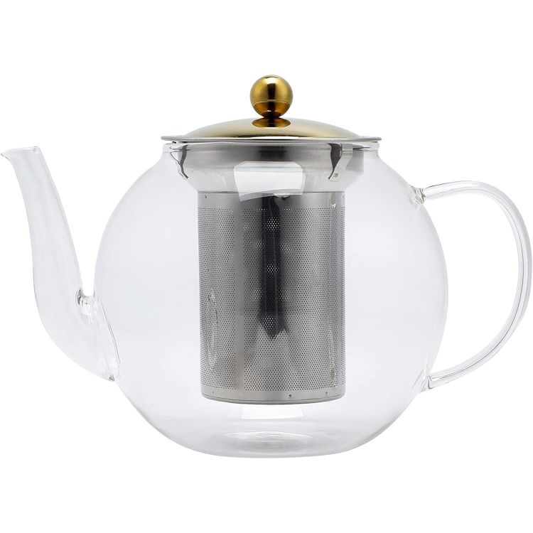 Teekanne Borosilikatglas