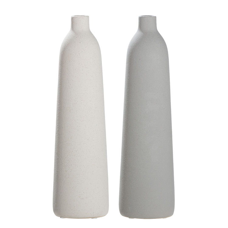Vase Flasche Grezzo 2-sort.