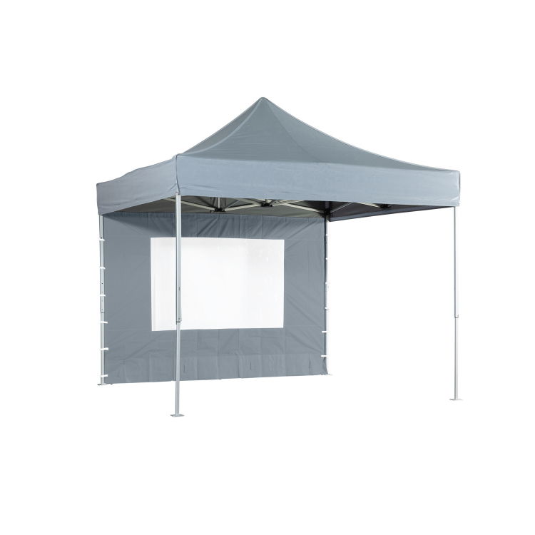 VeroTENT  4,5m Seitenwand Panorama mit Groß-Fenster