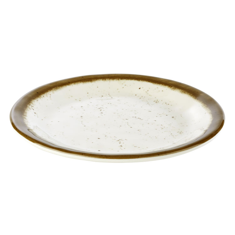 Teller STONE ART, flach, Ø 19 cm