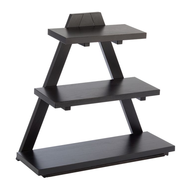 Buffetgestell -TRIANGLE- 53 x 21 cm, H: 50 cm