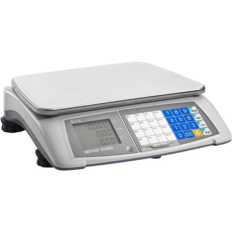 Balance de vente, portée 15 kg