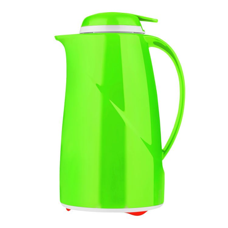 Caraffa sottovuoto Wave Push 1,0 l nero