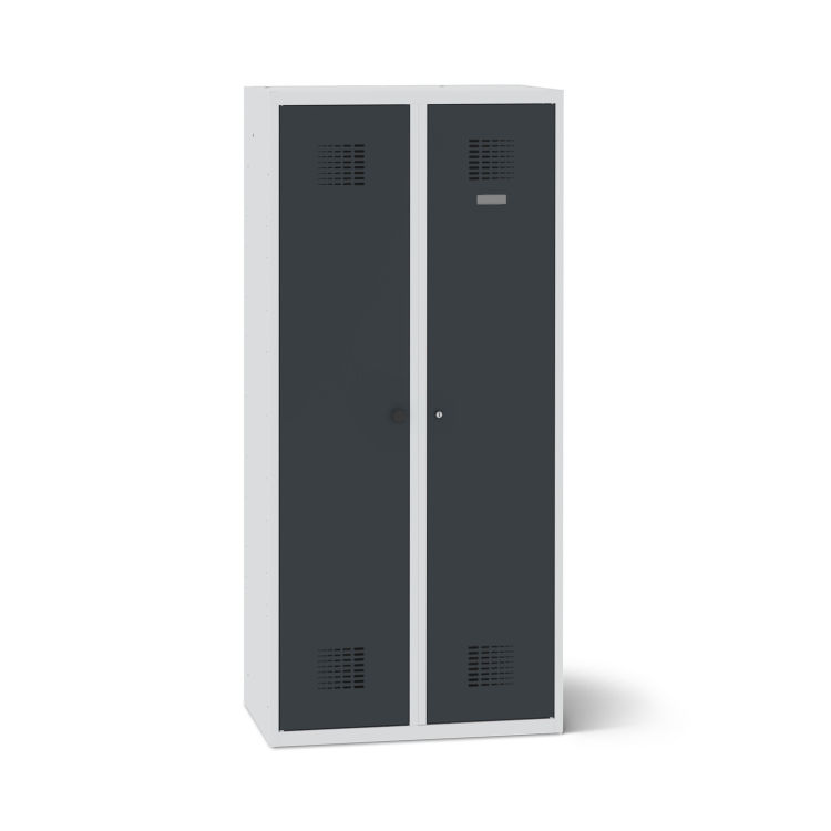 Doppelspind mit lichtgrauem Korpus