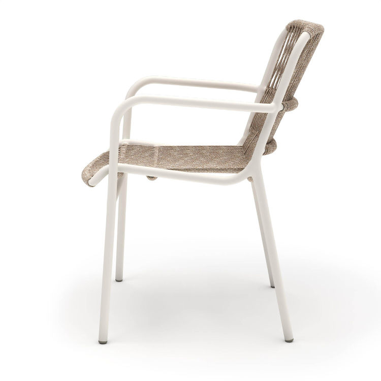 Sedia Ives con braccioli