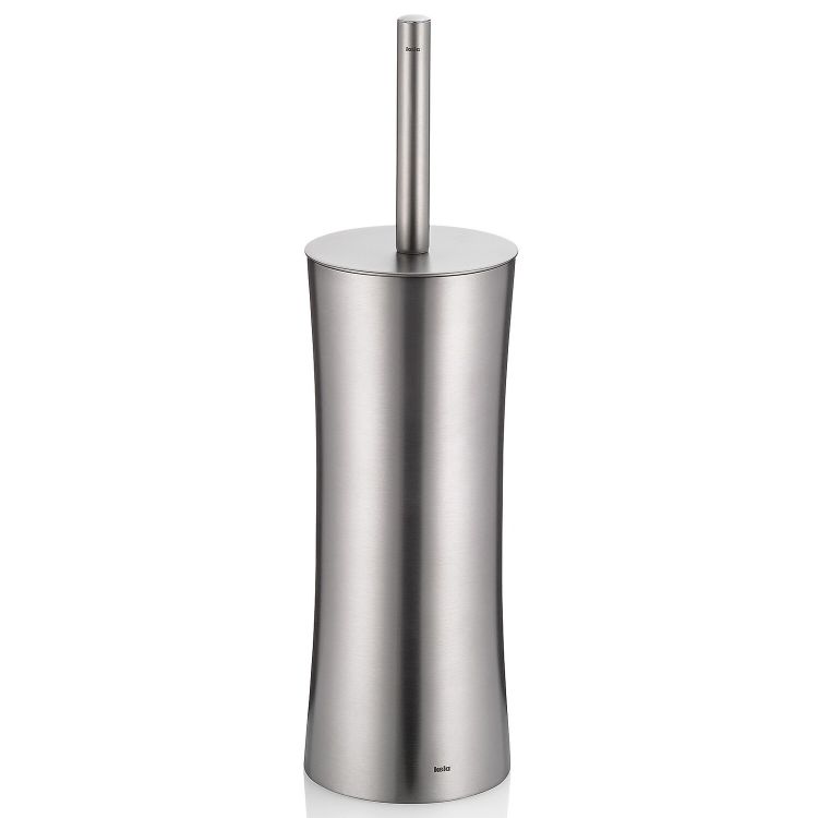 Porte-brosse Elegance, inox 18/10