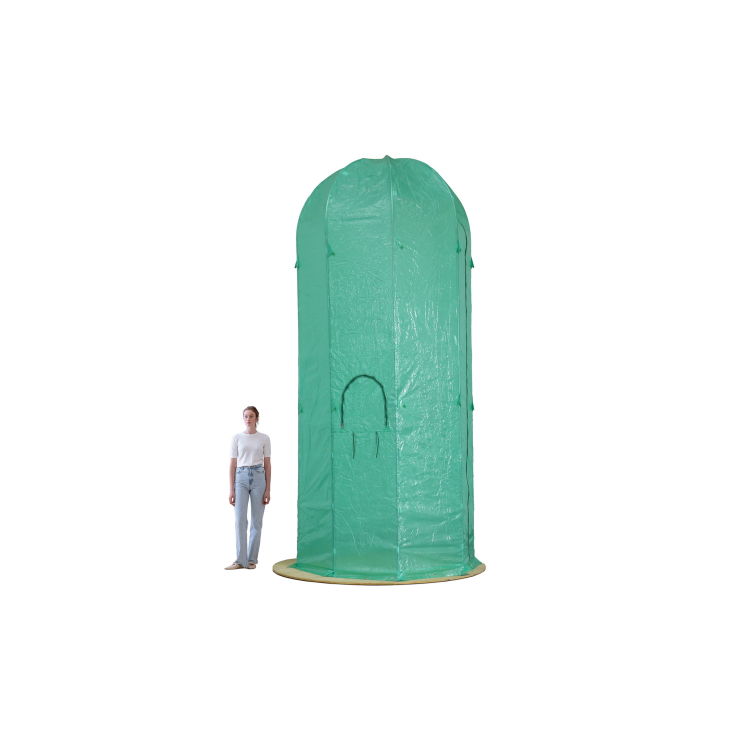 VeroTENT Pflanzenzelt 2 x 2,75 m