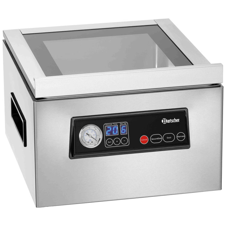 Vakuumiergerät, 4 m³ / Std., Doppelschweißung