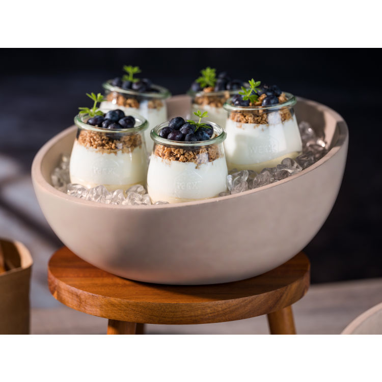 Buffetständer Ø 25 cm, H: 15 cm