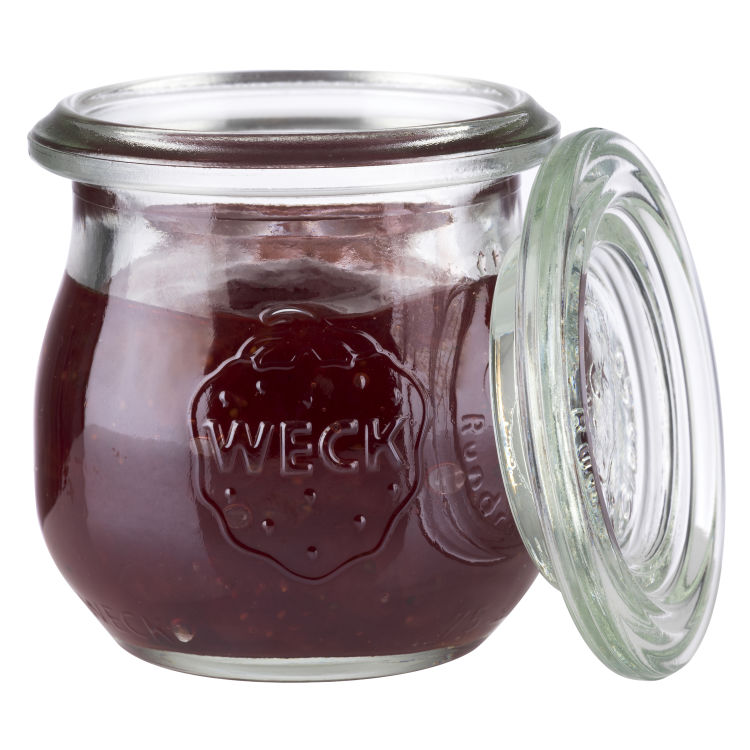 Weck-Glas Mini-Tulpenform mit Deckel 12er Set Mini-Tulpenform mit Deckel 12er Set
