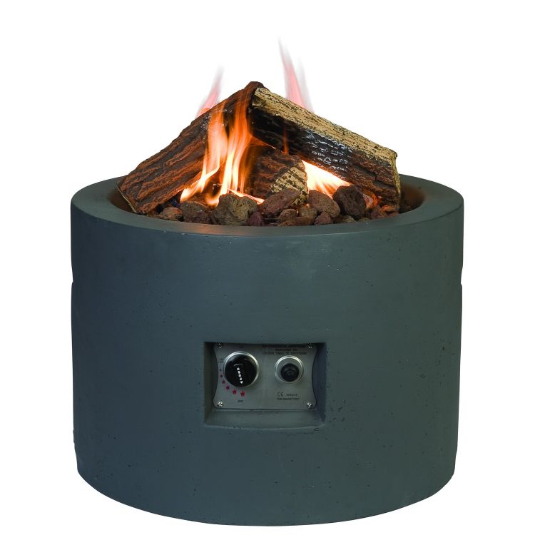 Feuertisch Rund