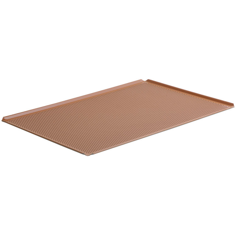 Plaque de cuisson perforée en silicone