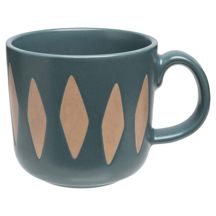 Tasse 'ART DECO' 400 ml, petrol