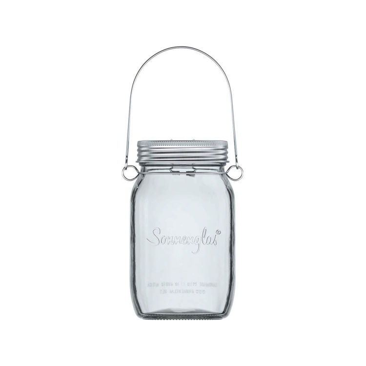 Sonnenglas Solar-LED-Dekoleuchte 'Classic' 17,5 cm