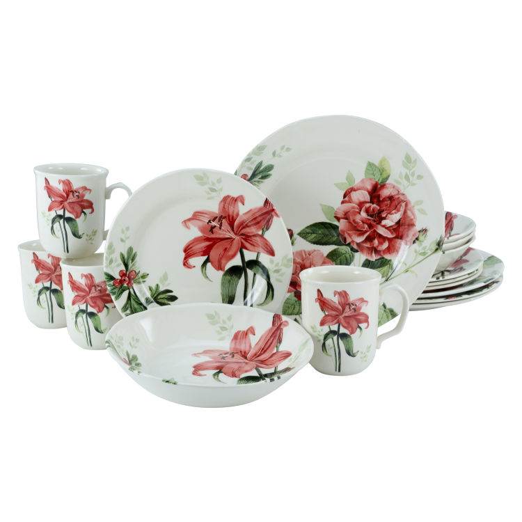 Rosemary Creme - Kombiservice 16-tlg