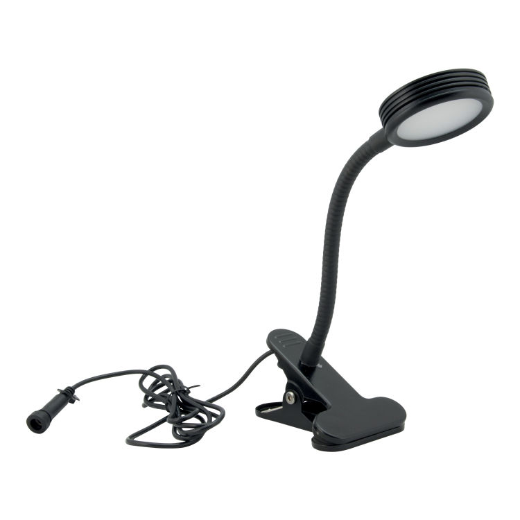 LED-Lampe speziell für Gehwegtafeln und Menüständer (Glass Star und Menu Stand) – 5 m Kabel inklusive – Option mit Batterie möglich