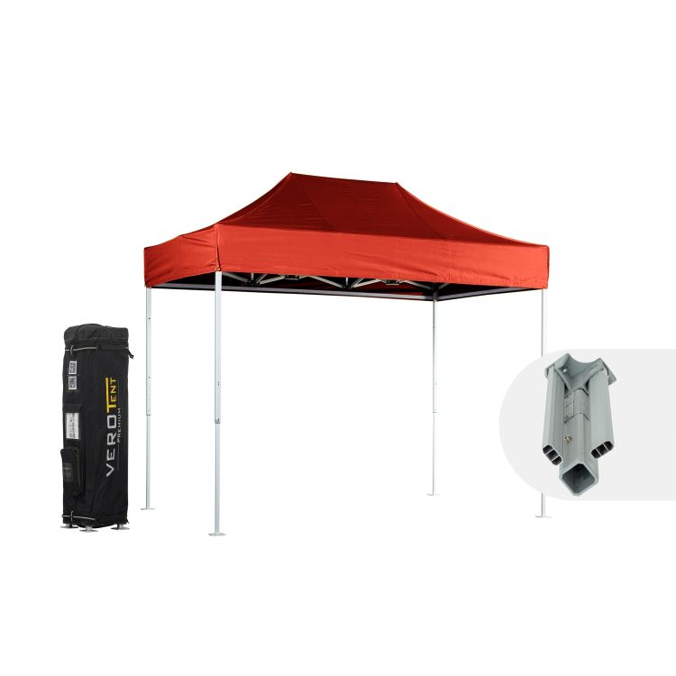VeroTENT Faltpavillon 2x3m Classic mit Dach 