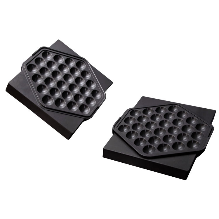 Bubble Waffel Backplattensatz