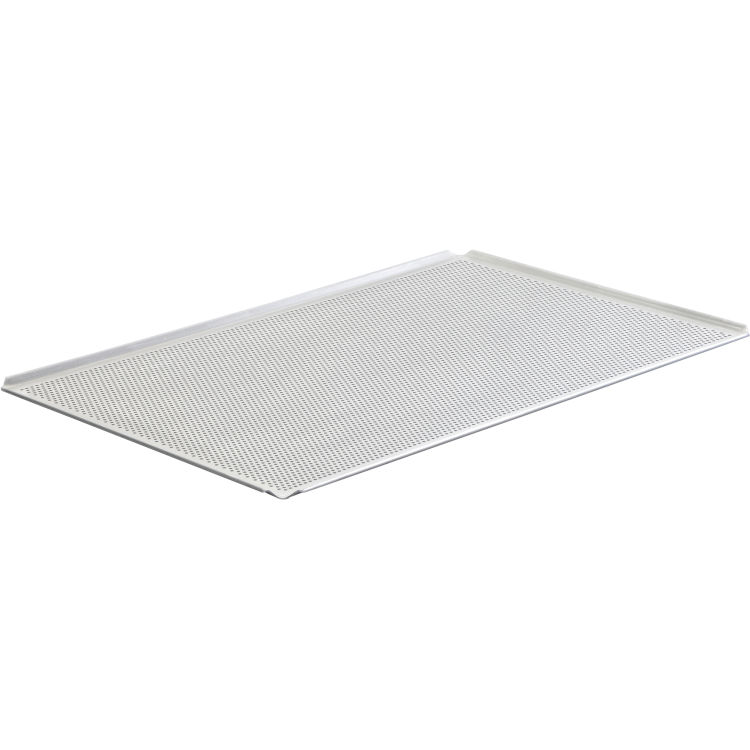 Plaque de cuisson perforée aluminium