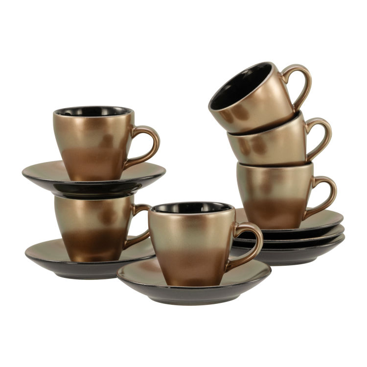 Golden Days - Espresso Set 12-tlg