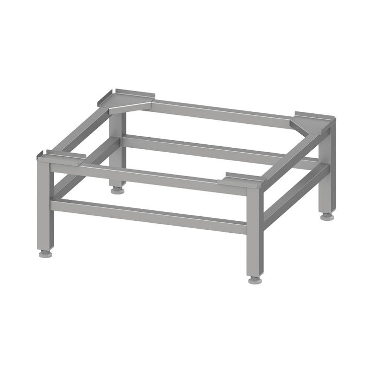 Support en acier inoxydable pour four combiné GN 1/1