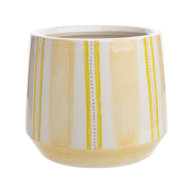 Blumentopf 'CREAM AQUARELL'