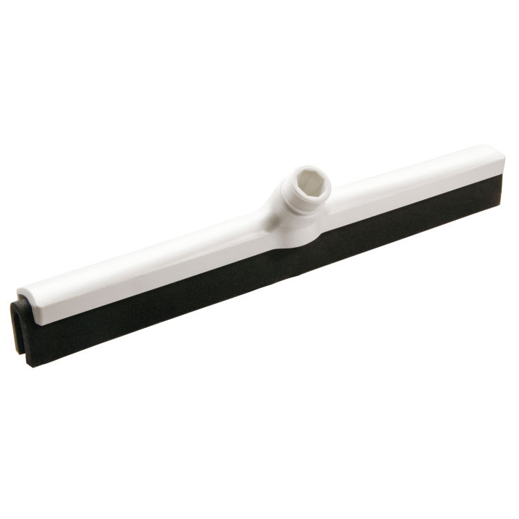 Wasserschieber, Wasserschieber schwarz, 420x35x25 mm