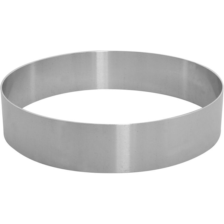 Cercle à gâteaux et entremets  aluminium