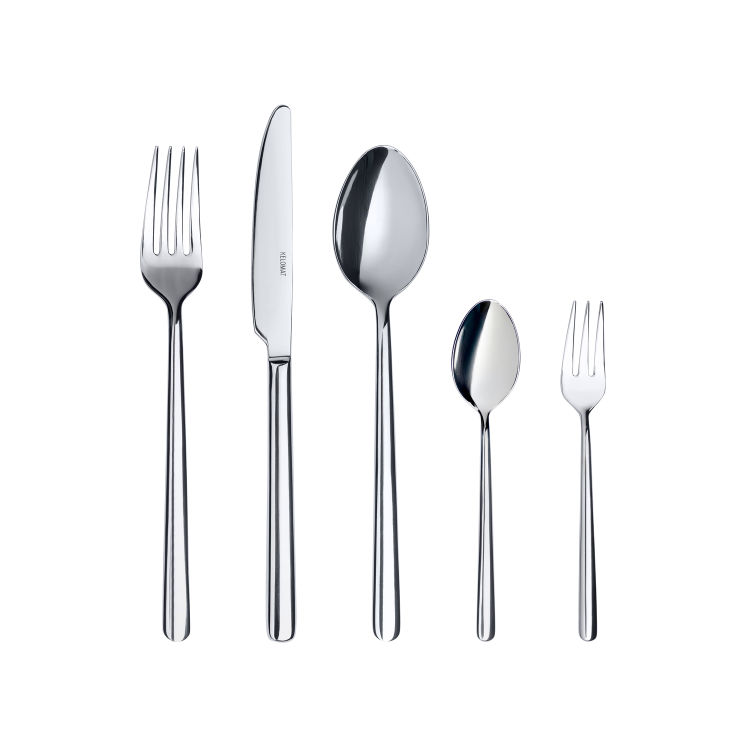 Besteck-Set 30 teilig rostfrei