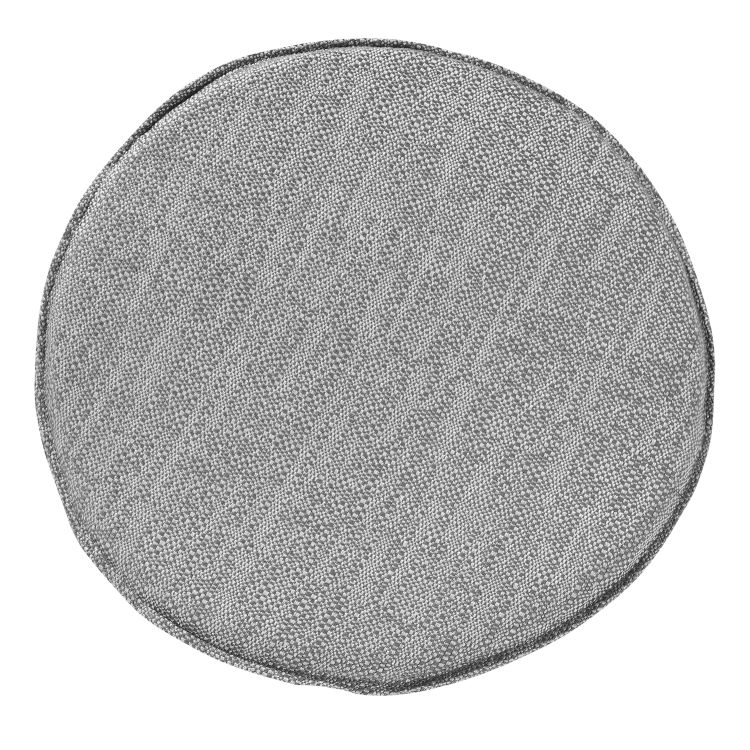 Sitzkissen rund 40cm Ø D.2204(Humo)