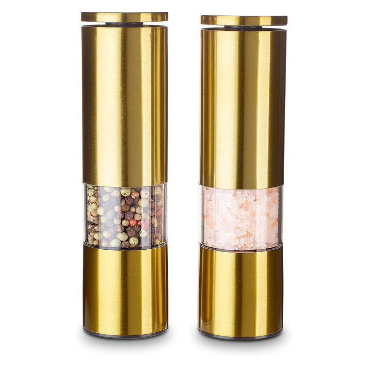 Edelstahl Gewürzmühlen