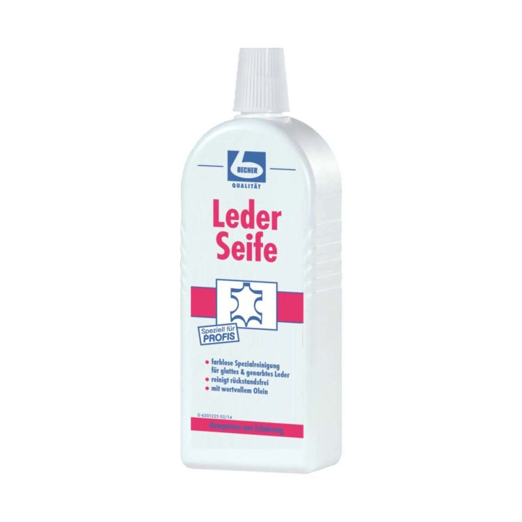 Dr. Becher Leder Seife - 500 ml