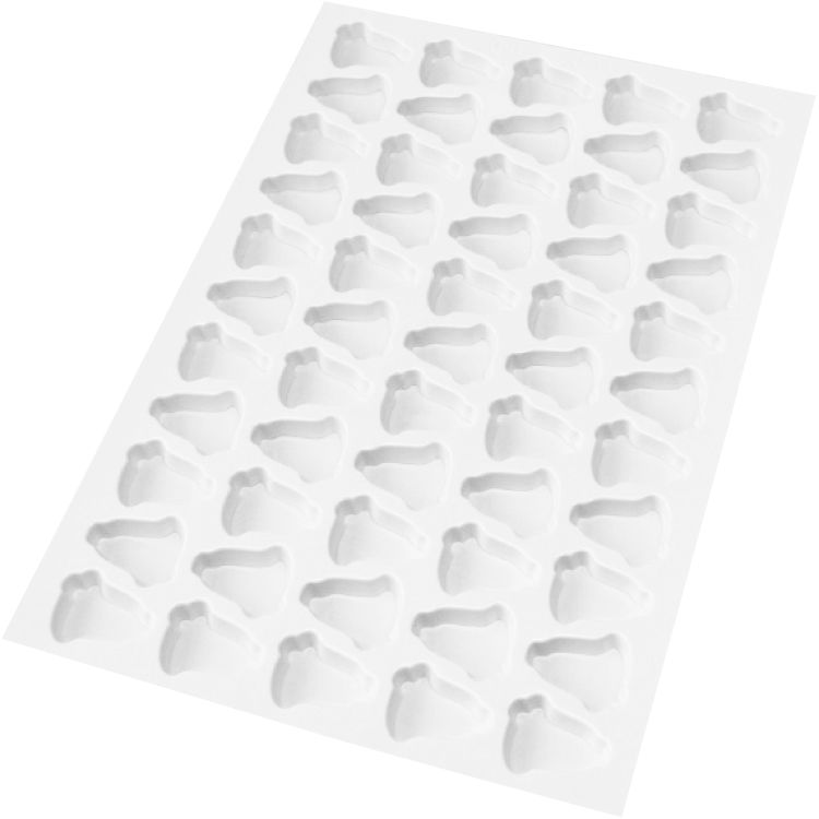 Tapis d'emporte-pièce Cloche