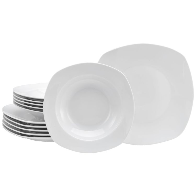 Amelie weiss - Tafelservice 12-tlg