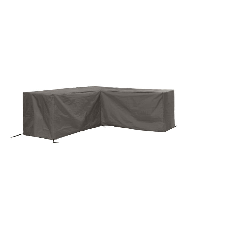Housse de protection pour mobilier en L