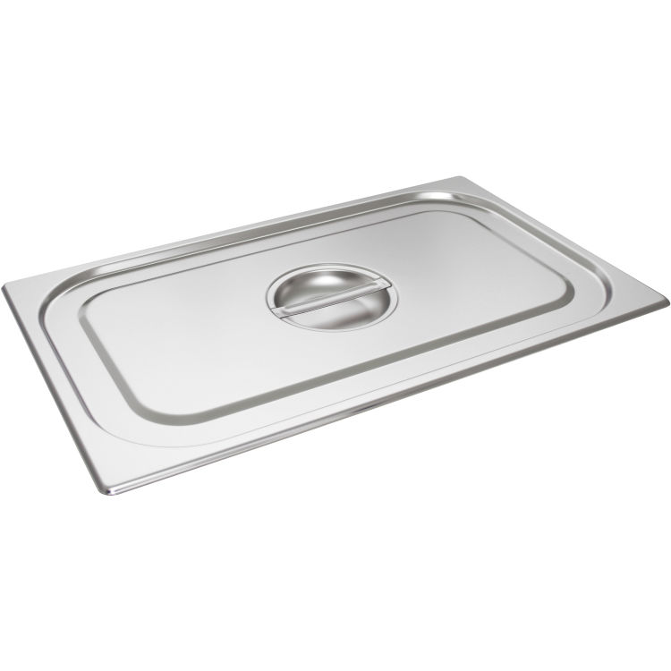 Couvercle pour bac GN 1/1 en inox
