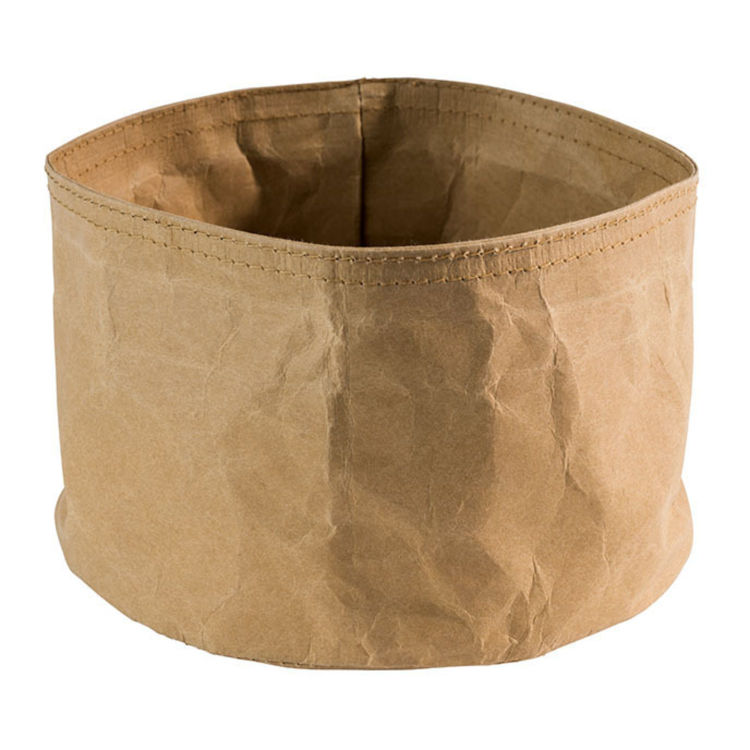 Brottasche -PAPERBAG- Ø 17 cm, H: 11 cm