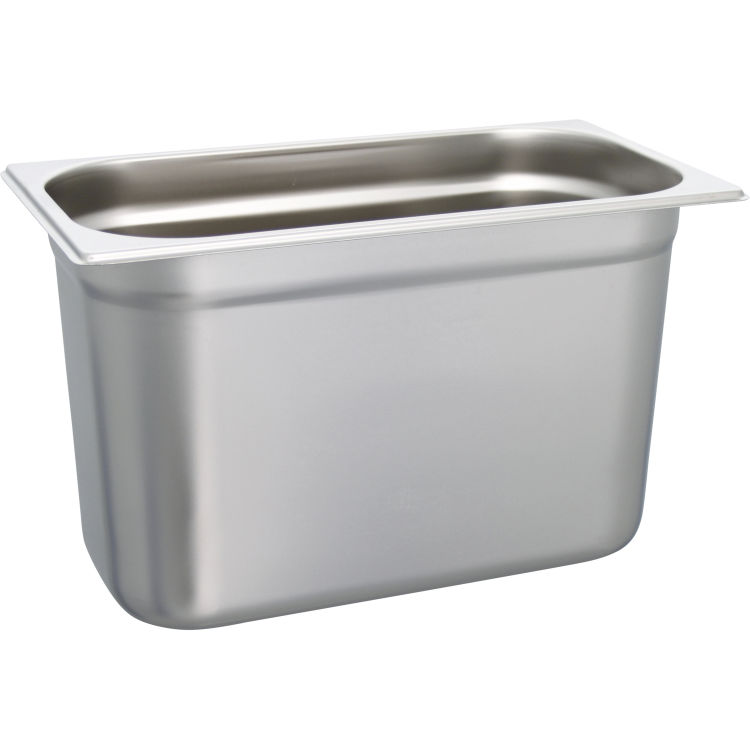 Contenitore GN 1/3 in acciaio inox