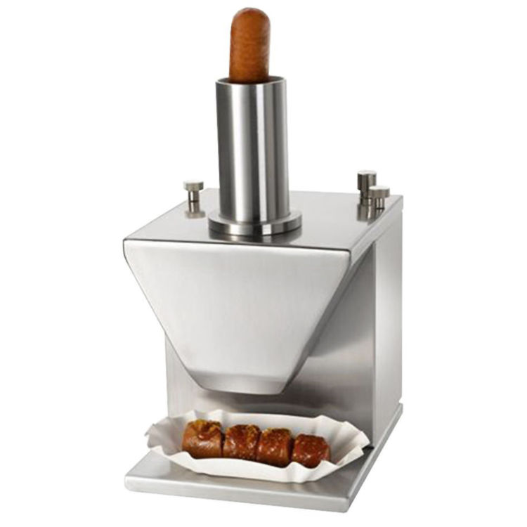 Elektrischer Currywurstschneider