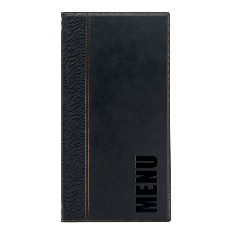 Carte A45 Trendy - Noir - Simili-cuir - 4 vues
