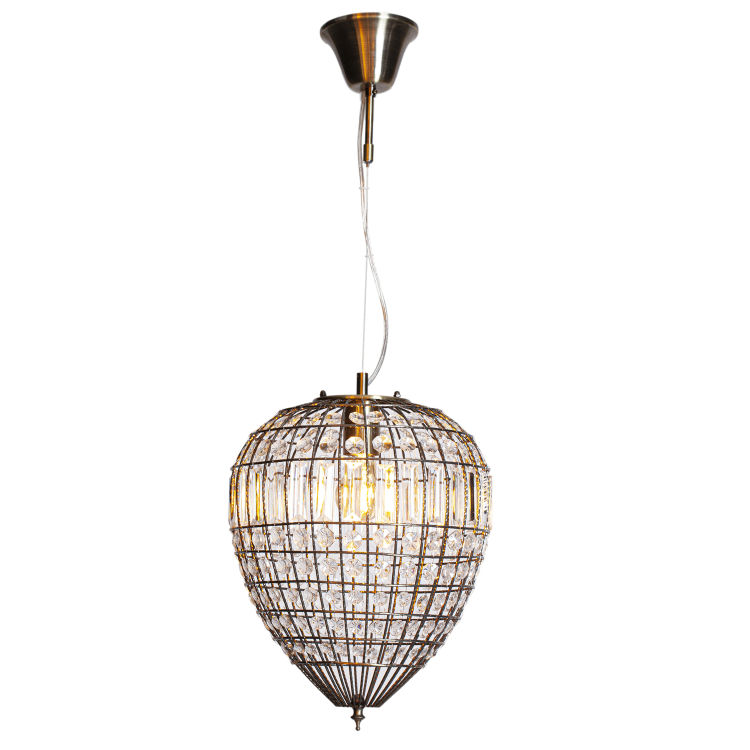 Amadeus Pendelleuchte Ø30cm antik