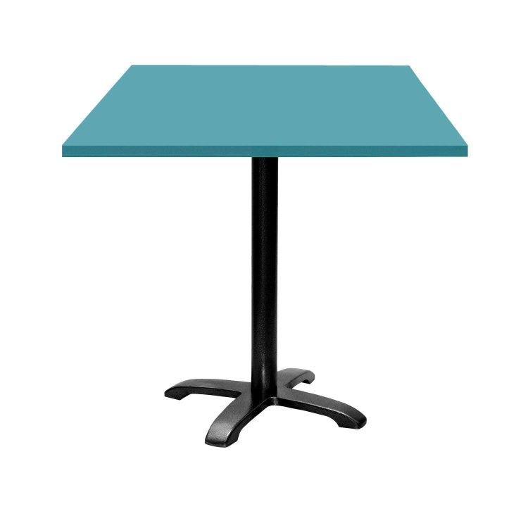 Tavolo Bazila quadrato - laminato pietra