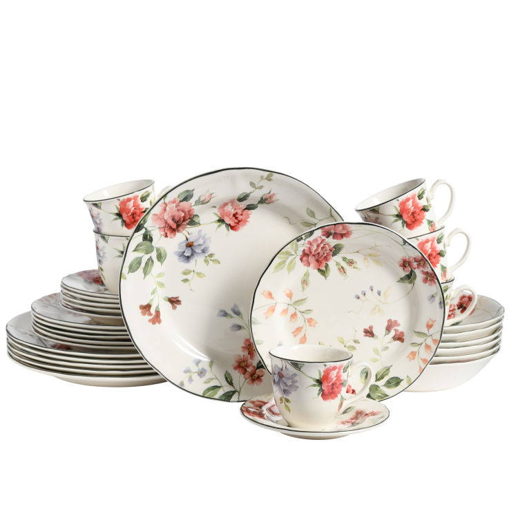 Priscilla WL - Kombiservice 30-tlg