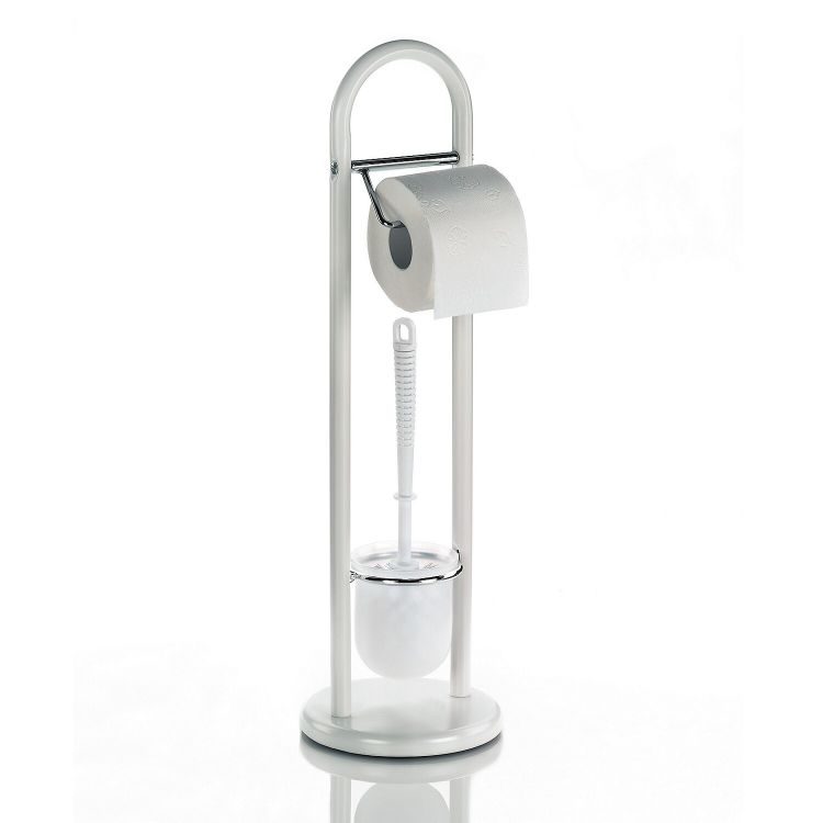 Porte-brosse Linda avec porte-rouleau