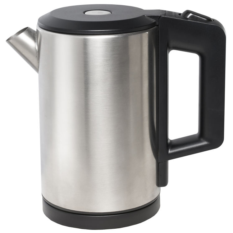 Bollitore Corby Canterbury 1L in nero - Spina EU