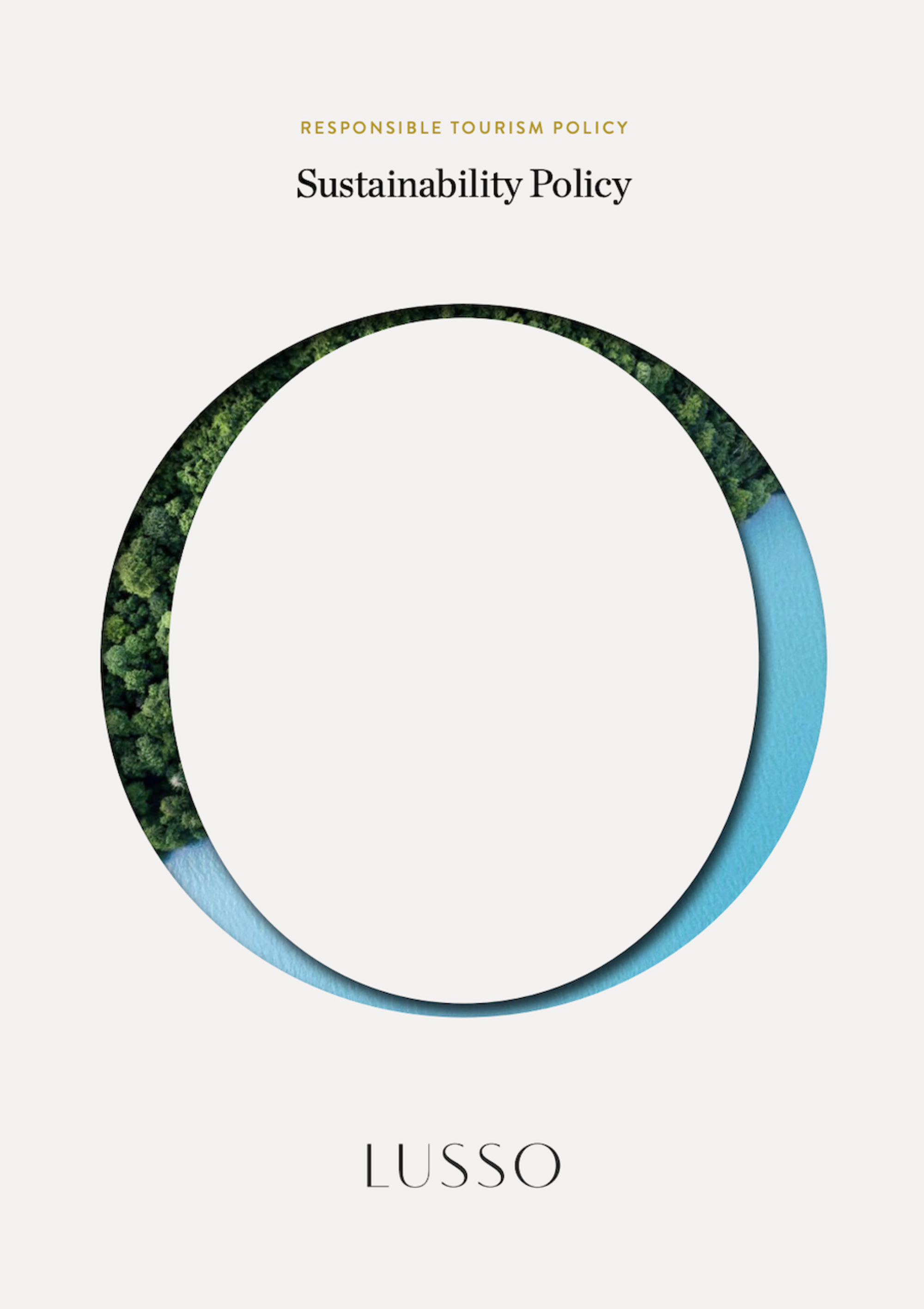 Sustainability Policy