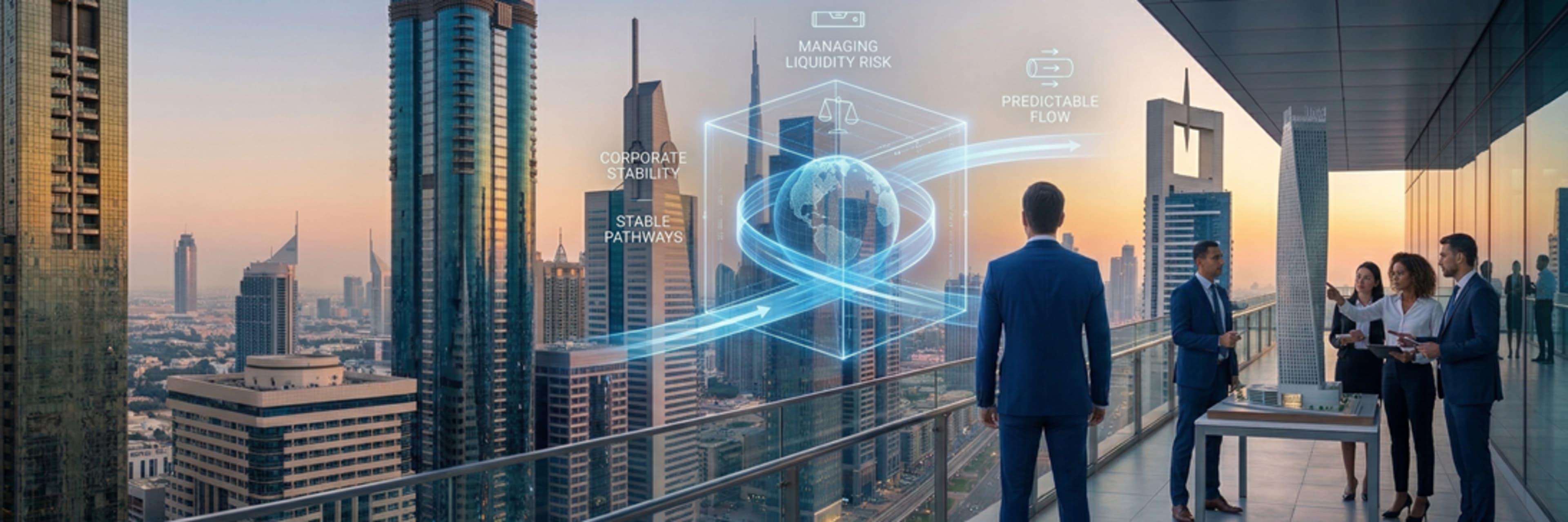 Managing Liquidity Risk in the UAE: Moving from Volatile Gratuity Payouts to Predictable Cash Flows